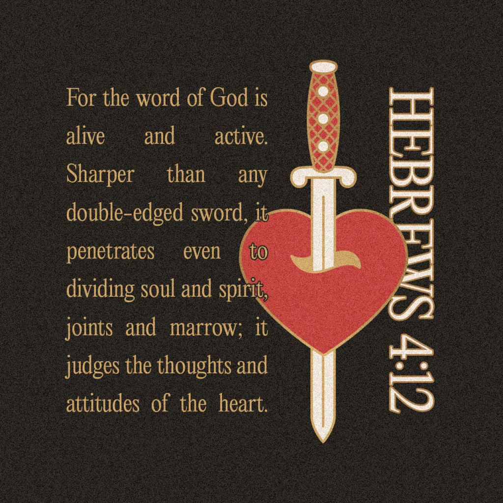 DailyVerse: Hebrews 4:12 NKJV