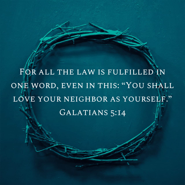 Galatians 5:14