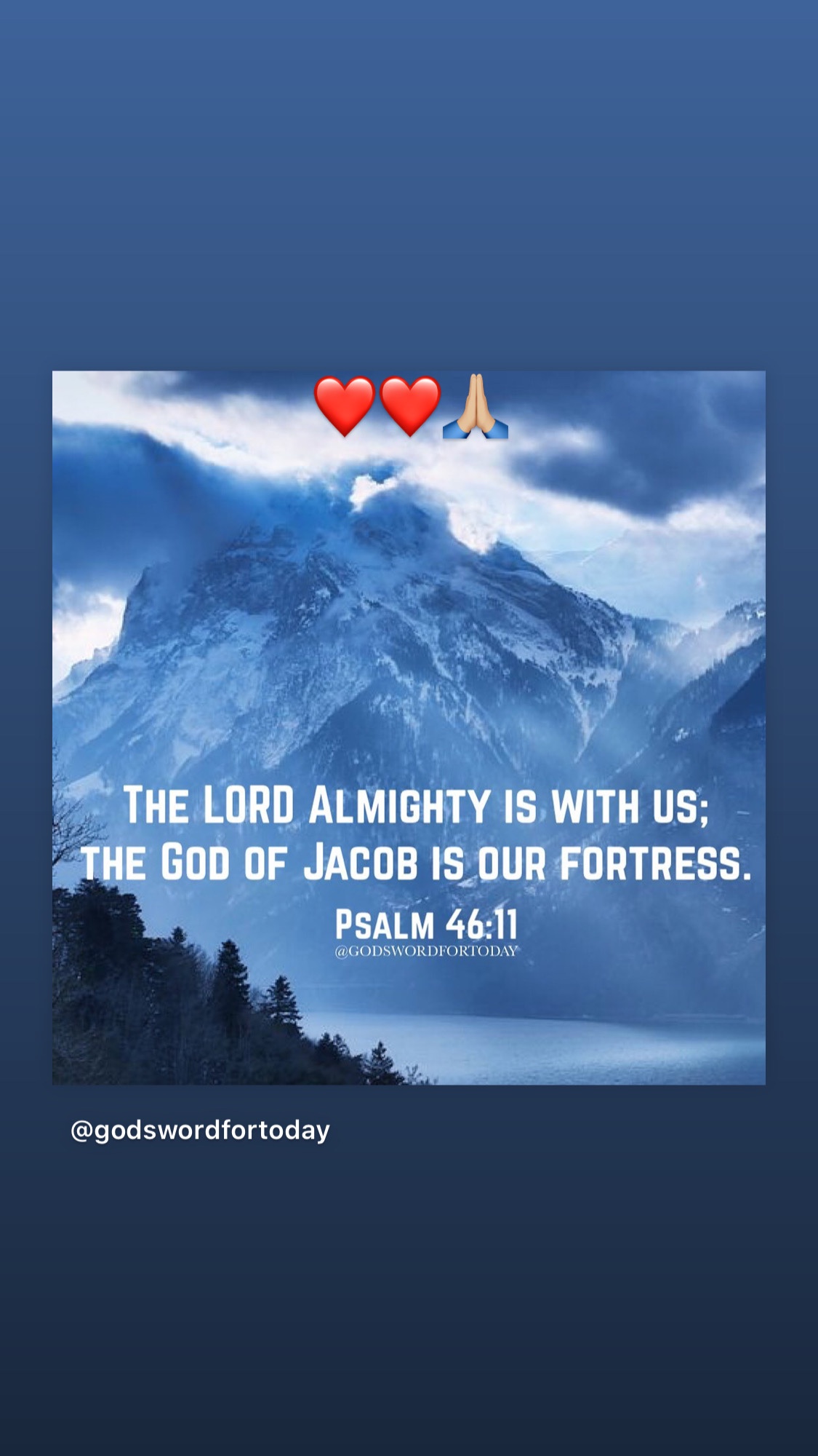 Psalm 46:11