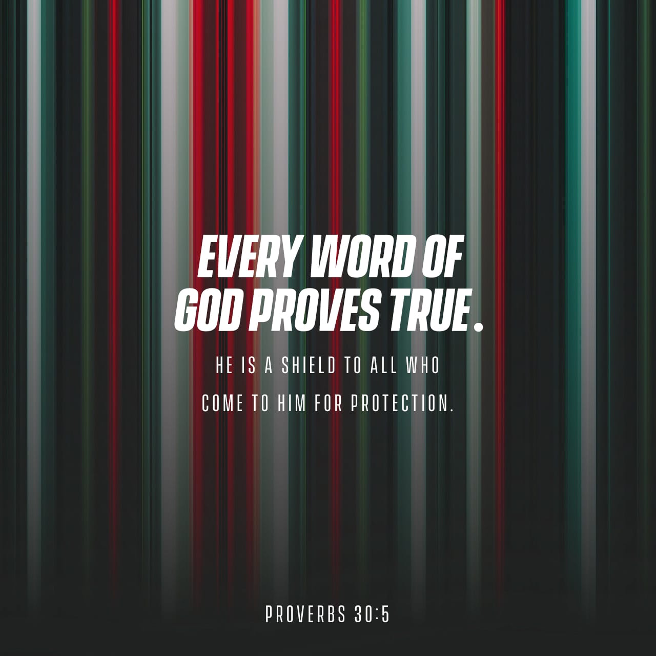 Proverbs 30:5 NKJV