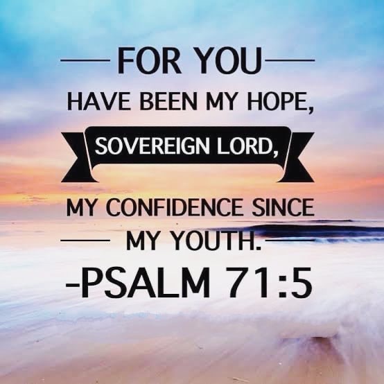 Psalm 71:5
