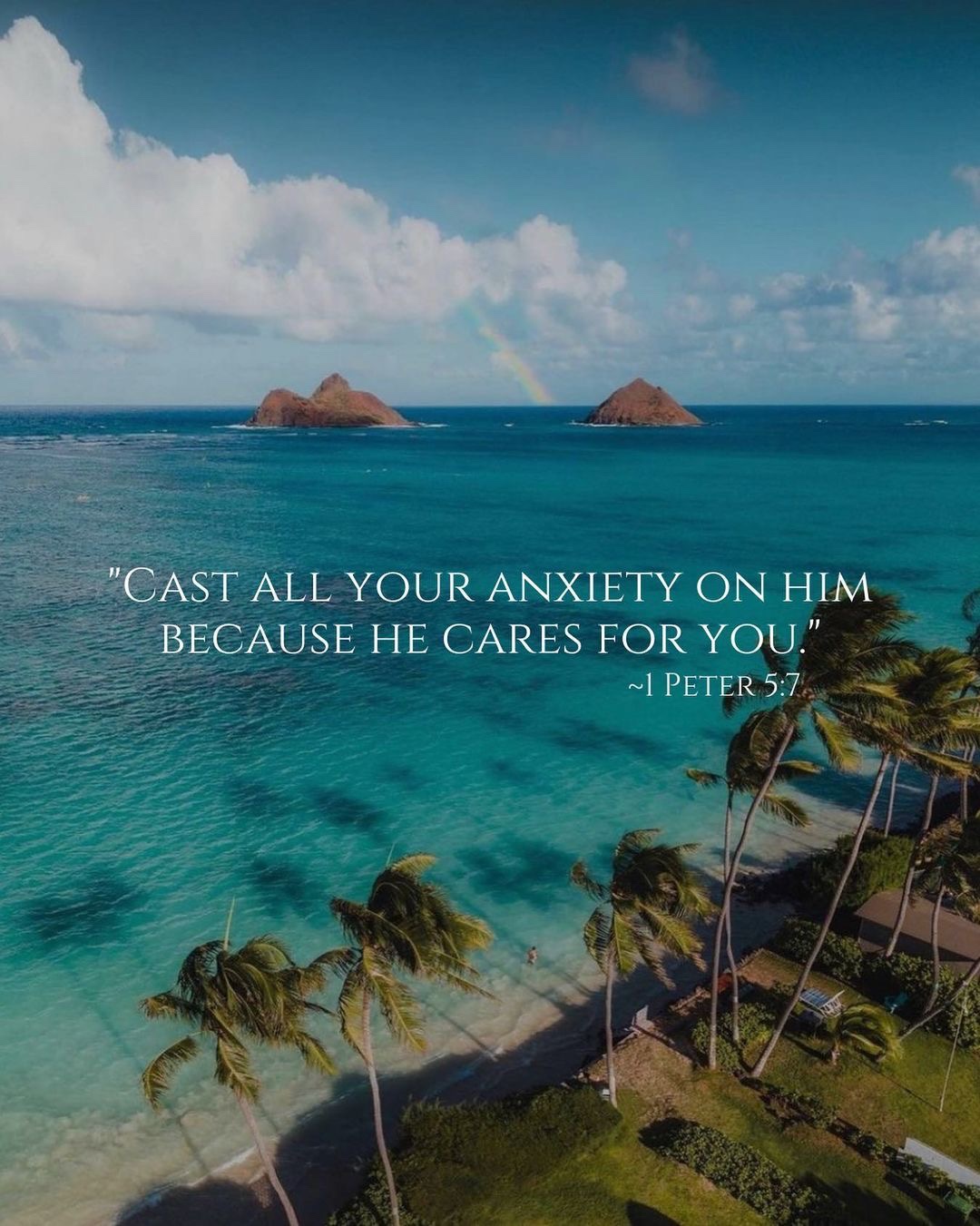 1 Peter 5:7