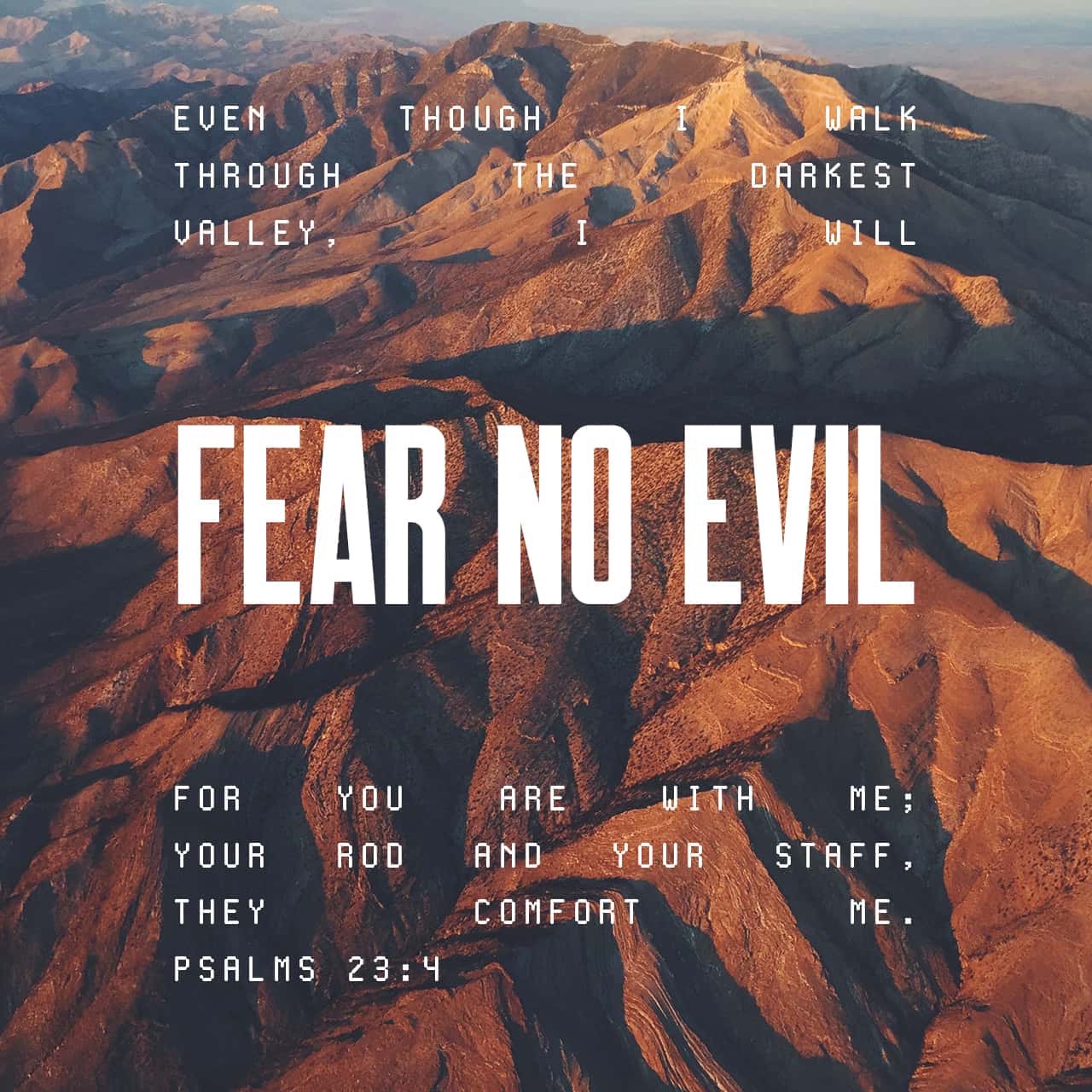 Psalm 23:1-6 NKJV