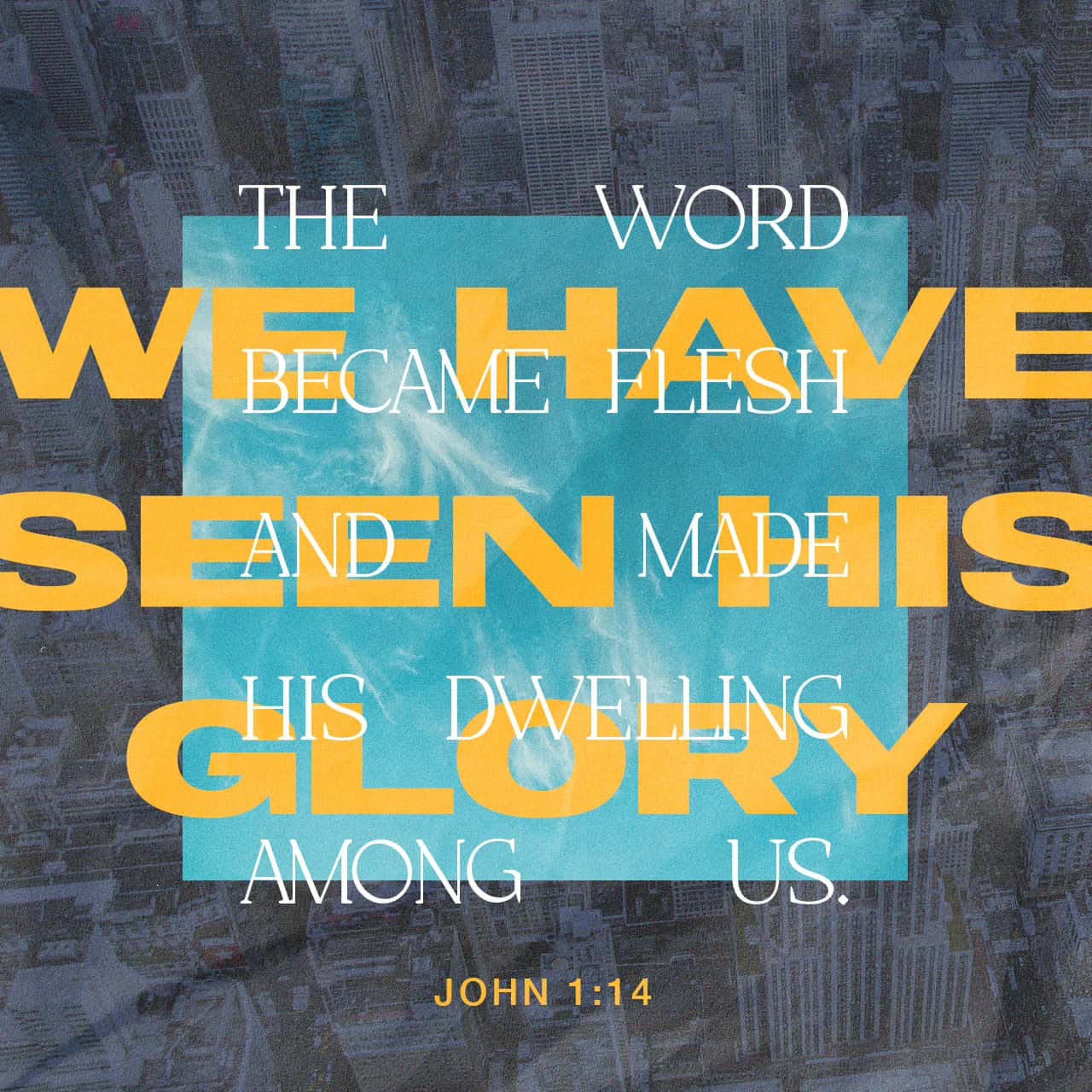 John 1:14