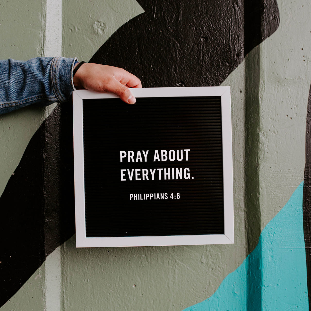 Philippians 4:6