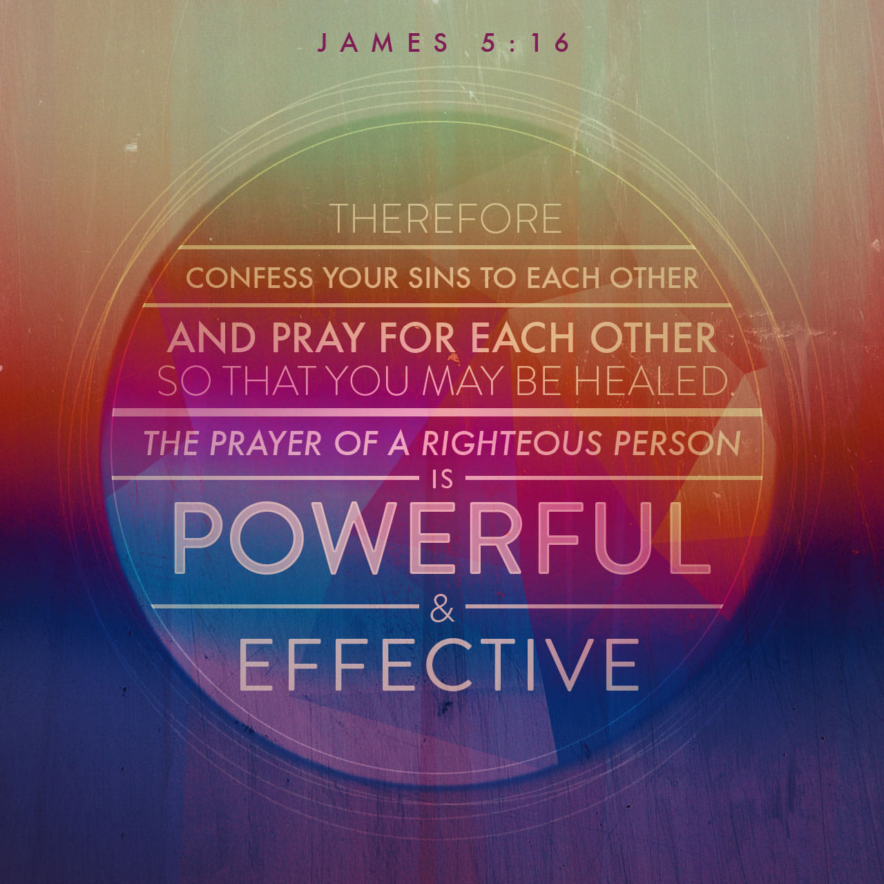 James 5:16