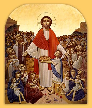 Feeding the Multitude (John 6 NKJV)