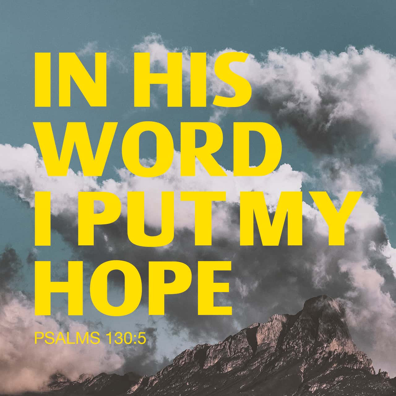 Psalm 130:5