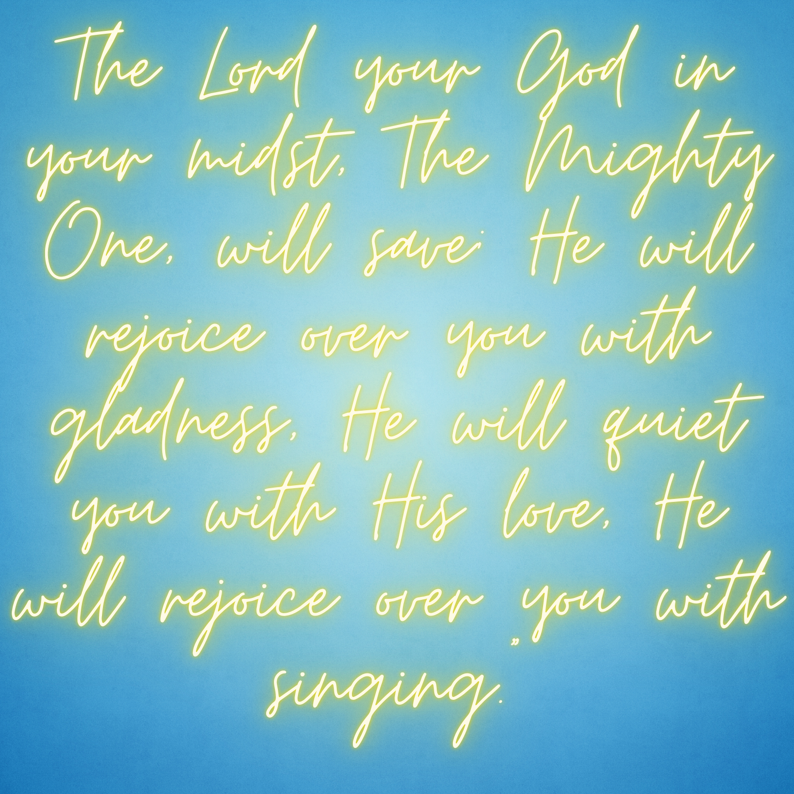 Zephaniah 3:17