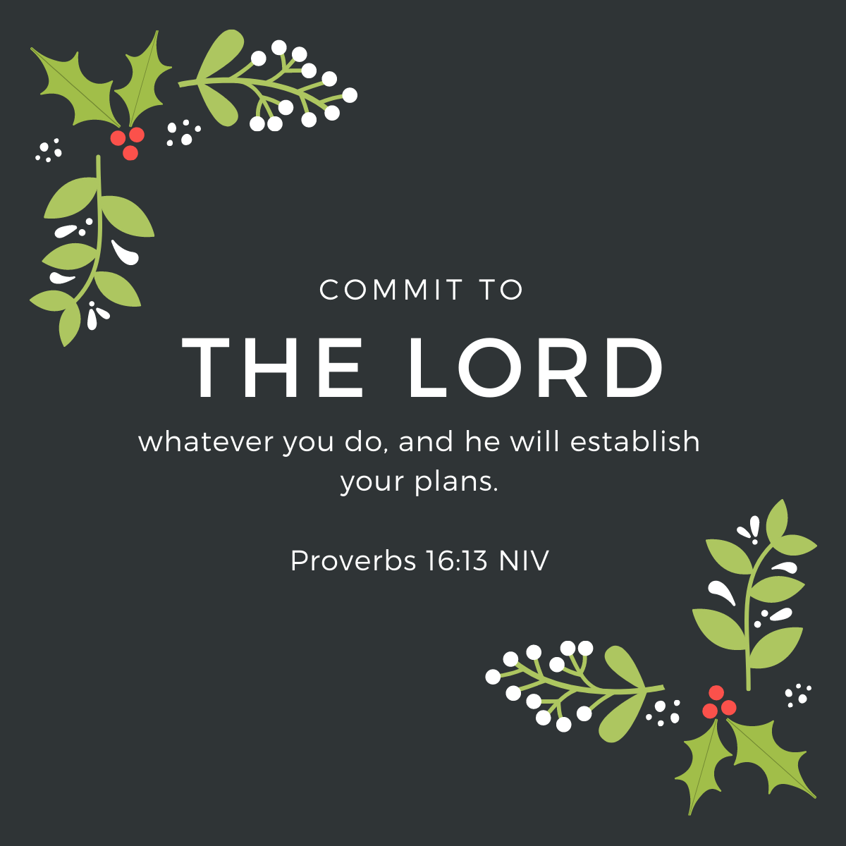 Proverbs 16:13 (NIV)