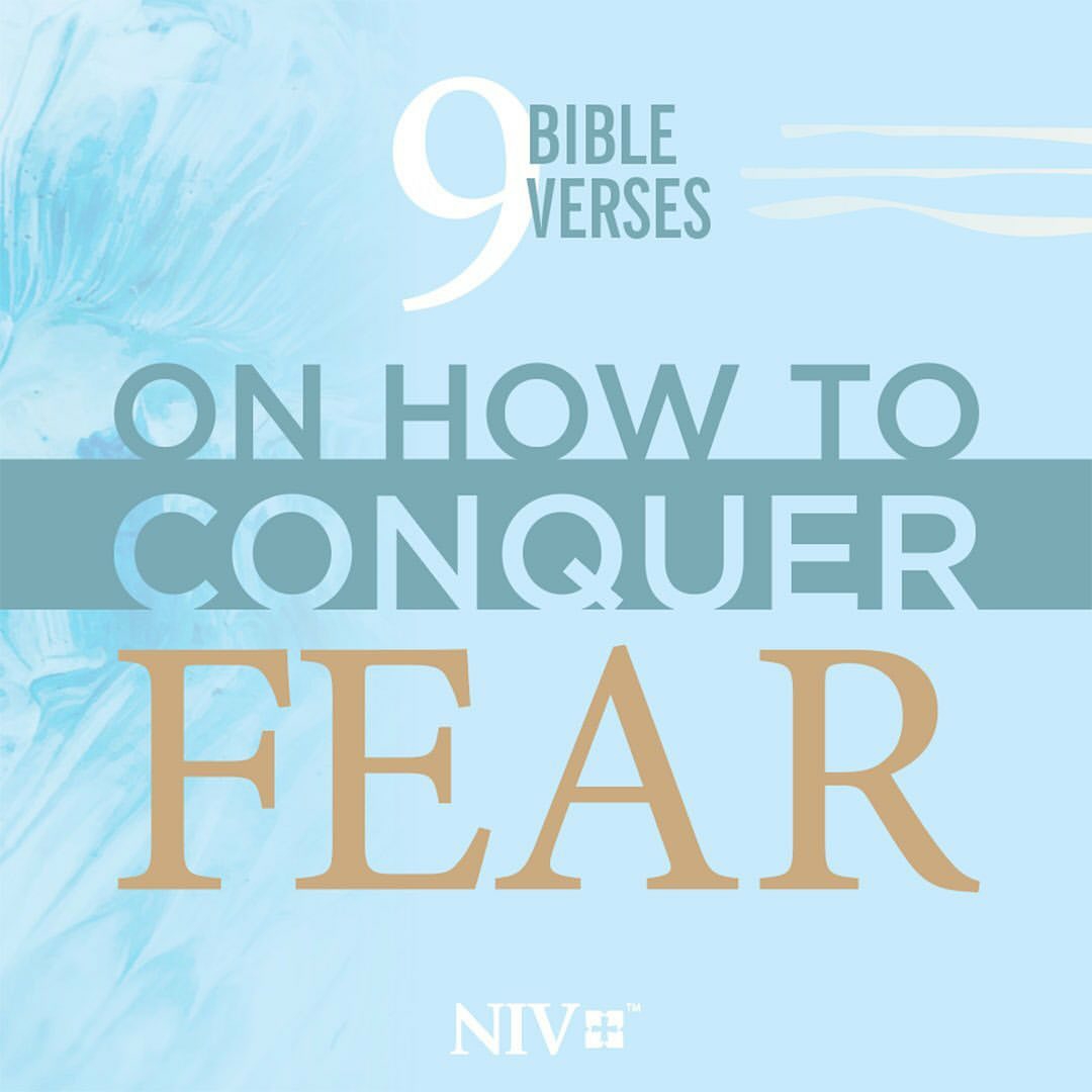 How to conquer fear: