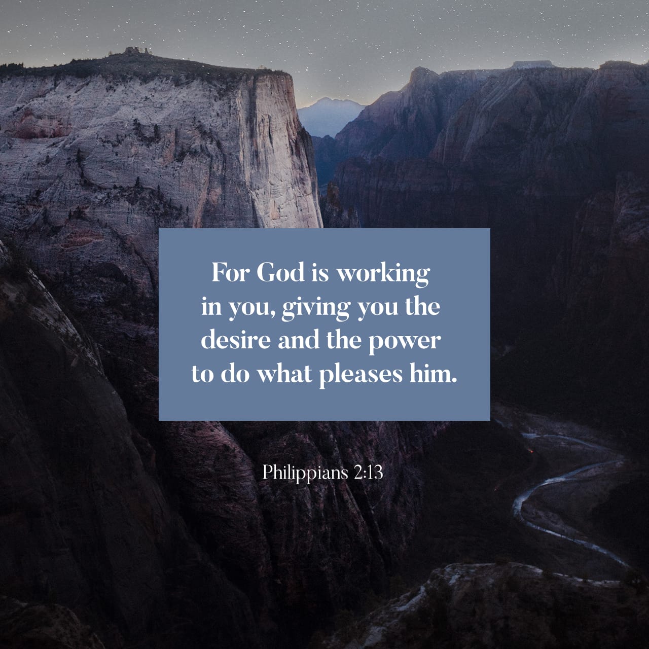 Philippians 2:13