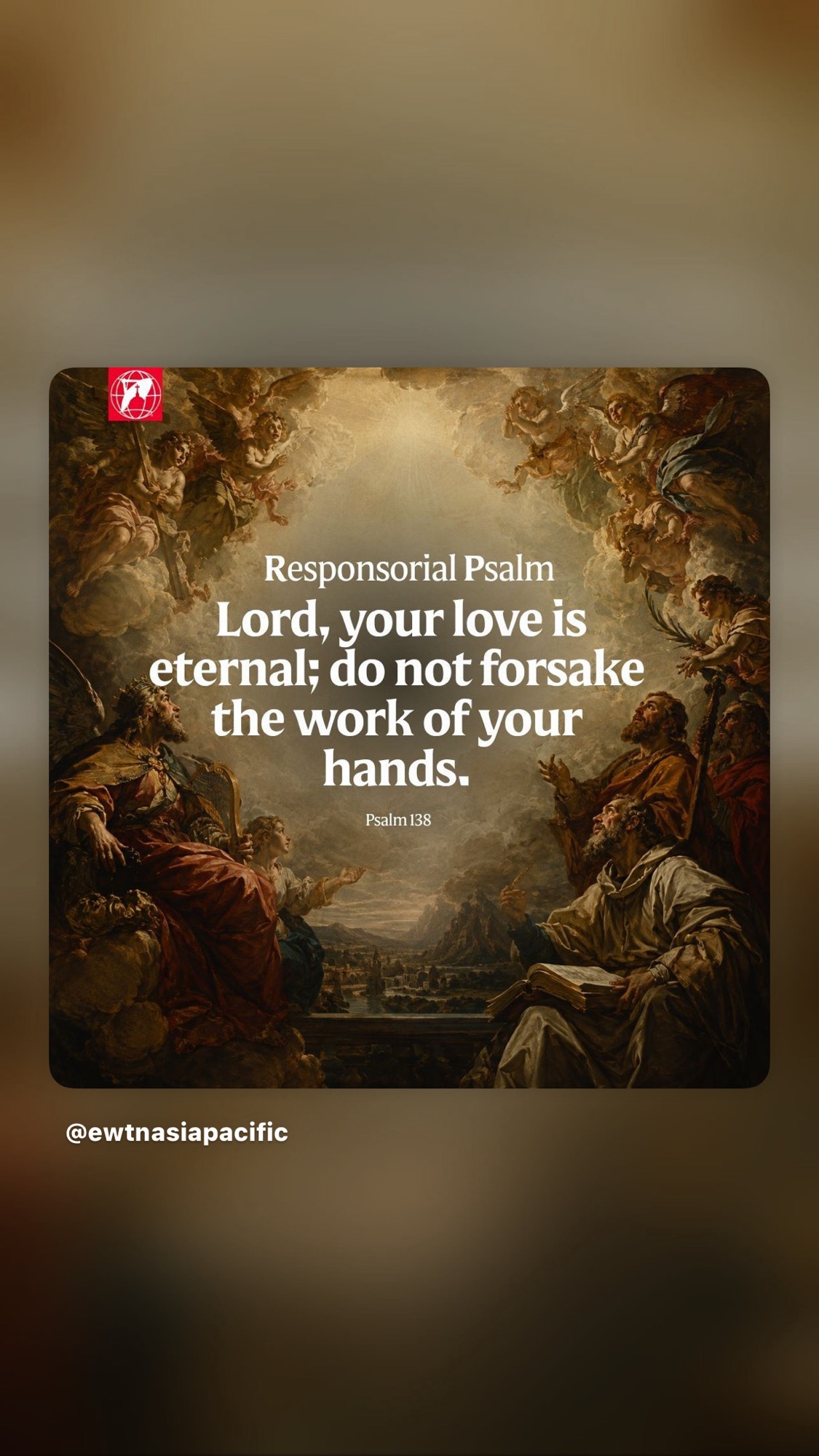 Psalms‬ ‭138‬:‭8‬ ‭NKJV