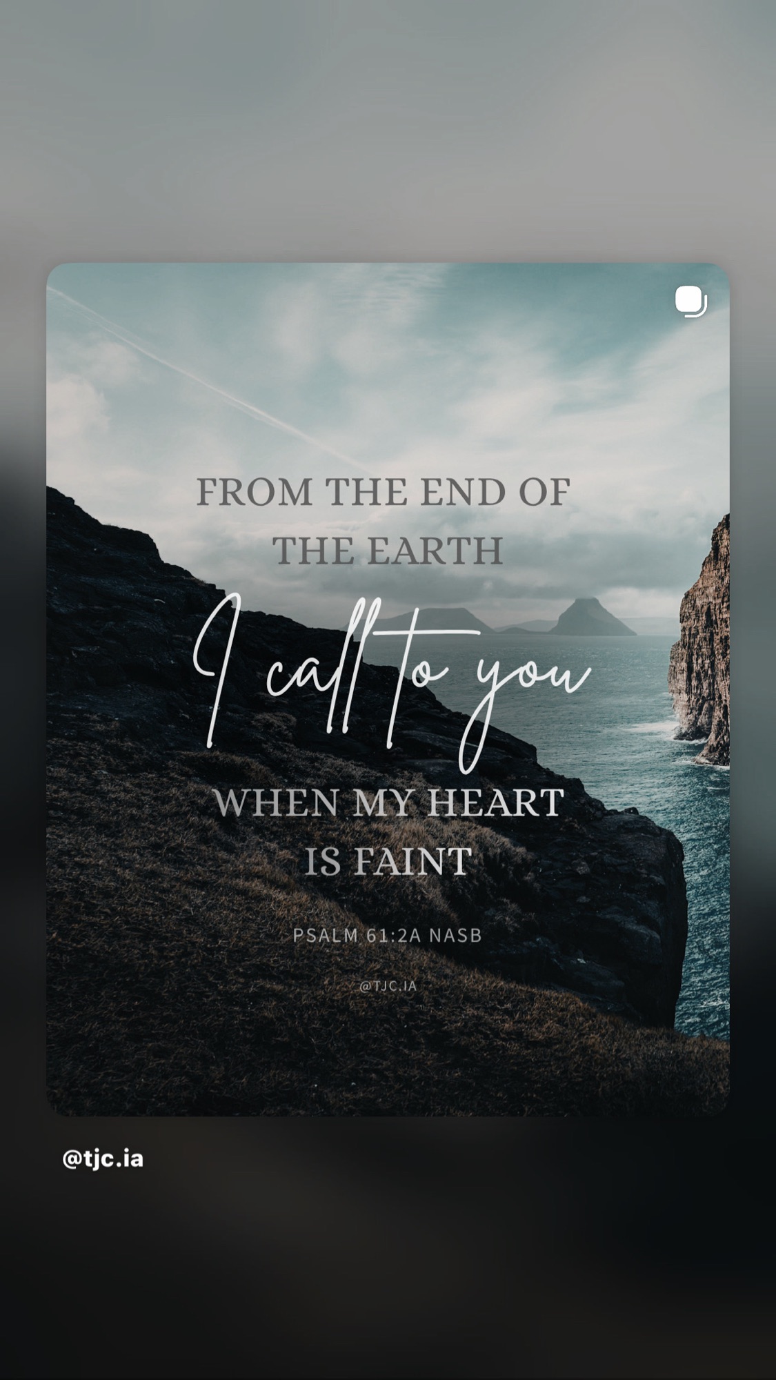 Psalm 61:2 NKJV
