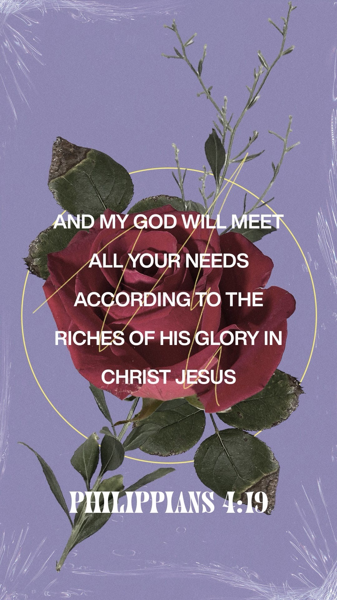 Philippians 4:19