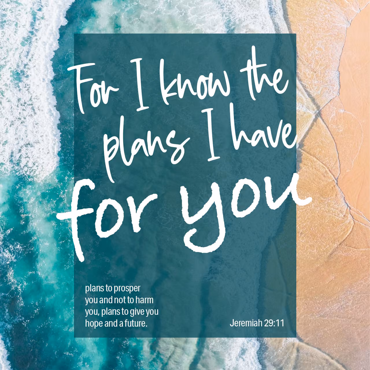 Jeremiah 29:11 NKJV